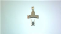 Pendant Sommer Sacro in Yellow Gold CROCE MB OV - CROCE MB OV